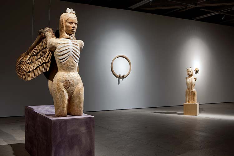 Mia Hamari, Sculptures -  EMMA Areena 27.03. – 10.05.2015.
