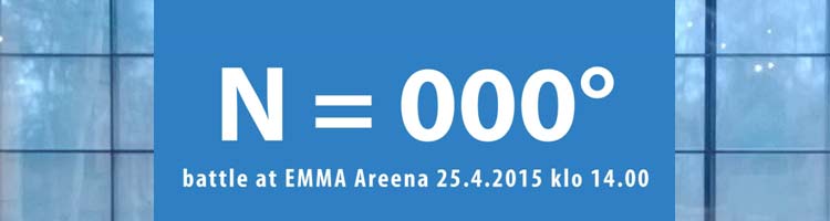 battle 25.04.2015 - EMMA Areena - Espoon modernin taiteen museo