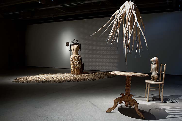Mia Hamari, Sculptures -  EMMA Areena 27.03. – 10.05.2015.