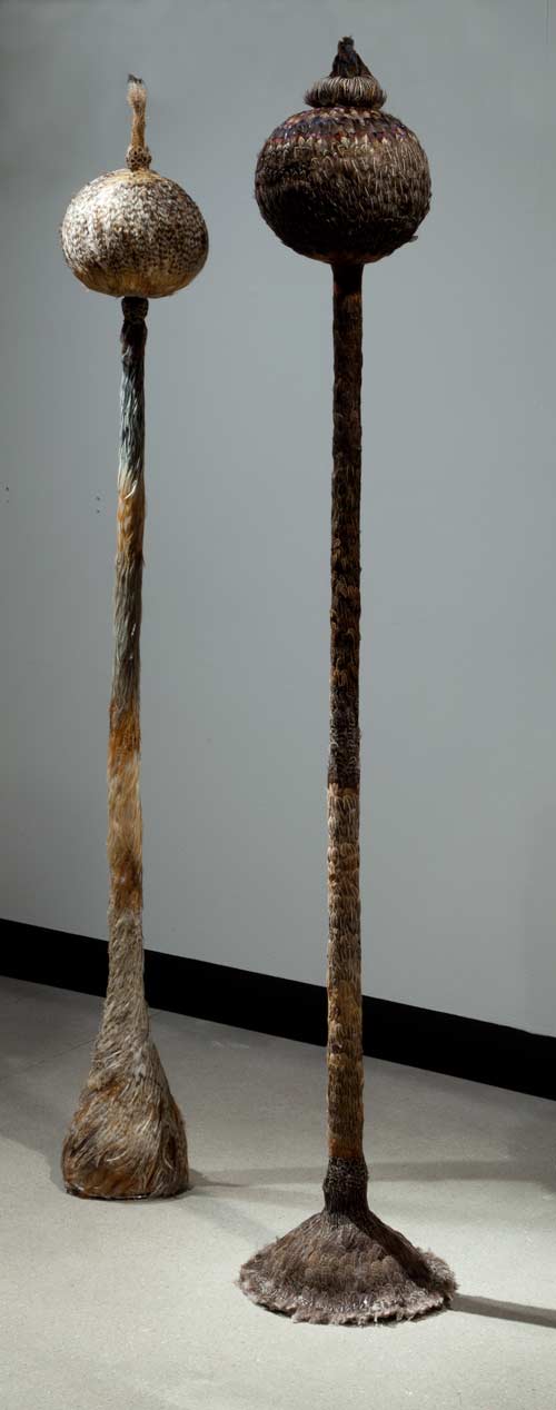 Sauli Miettunen exhibition: K&ouml;t&ouml;styksi&auml;.