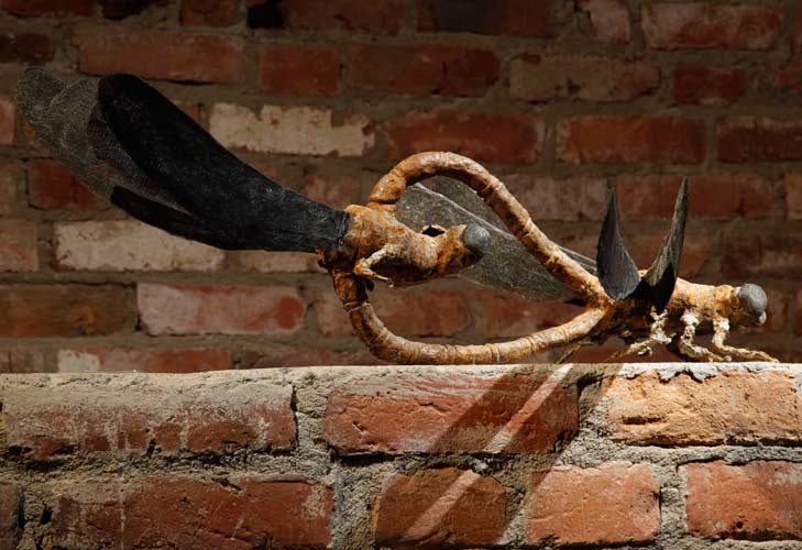 Sauli Miettunen exhibition: K&ouml;t&ouml;styksi&auml;.